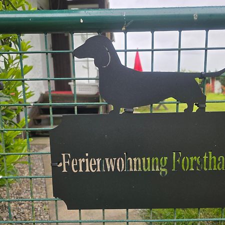 Ferienwohnung Forsthaus Bad Groenenbach Exterior photo